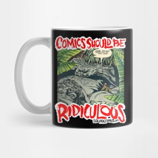 Comics Should Be Ridiculous: Molino & Alascia Mug